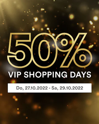 50% VIP Shopping Days | Chicorée