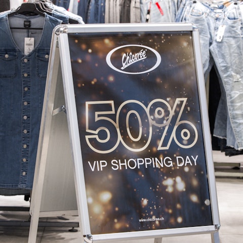 Von VIP Shopping Days profitieren.